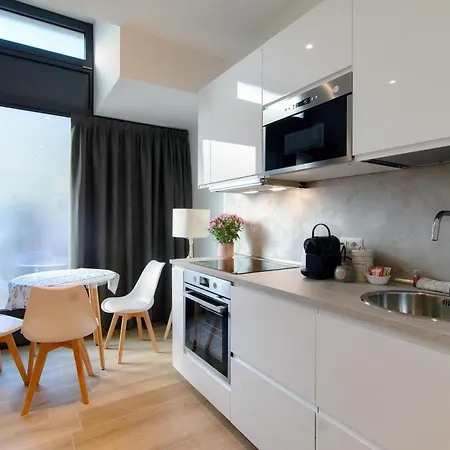 Apartmán Hostini 2 - Downtown